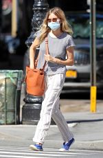 SIENNA MILLER Out in New York 06/12/2020