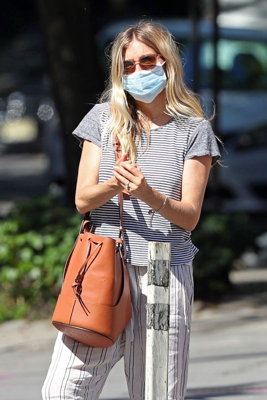 SIENNA MILLER Out in New York 06/12/2020