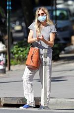 SIENNA MILLER Out in New York 06/12/2020