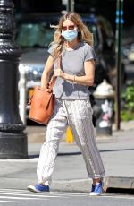 SIENNA MILLER Out in New York 06/12/2020