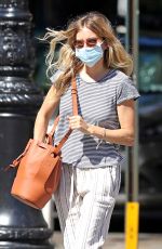 SIENNA MILLER Out in New York 06/12/2020