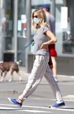 SIENNA MILLER Out in New York 06/12/2020