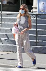 SIENNA MILLER Out in New York 06/12/2020