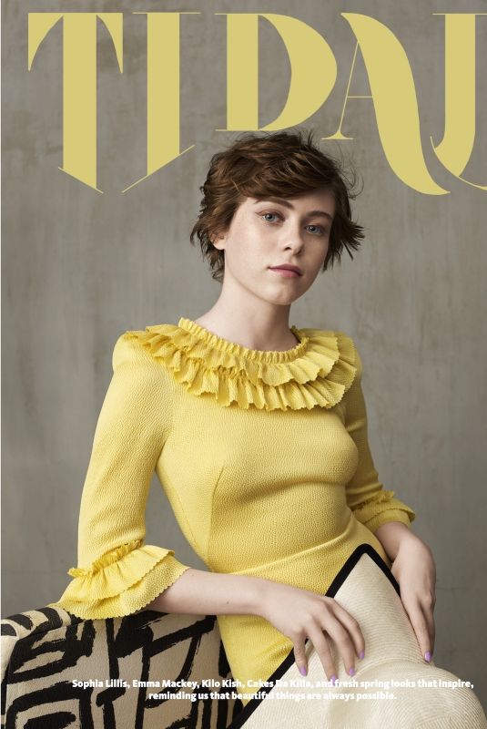 SOPHIA LILLIS in Tidal Magazine, June 2020