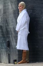 SOPHIE MONK On the Set of a Commercial in Sydney 06/27/2020