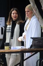 SOPHIE MONK On the Set of a Commercial in Sydney 06/27/2020