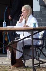 SOPHIE MONK On the Set of a Commercial in Sydney 06/27/2020