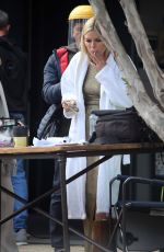 SOPHIE MONK On the Set of a Commercial in Sydney 06/27/2020