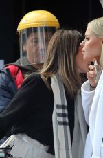 SOPHIE MONK On the Set of a Commercial in Sydney 06/27/2020