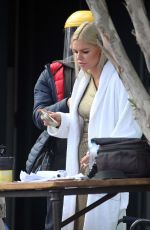 SOPHIE MONK On the Set of a Commercial in Sydney 06/27/2020