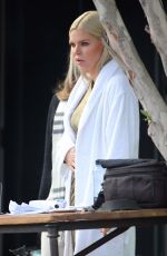 SOPHIE MONK On the Set of a Commercial in Sydney 06/27/2020