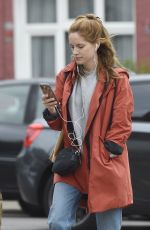 SOPHIE RUNDLE Out Shopping in London 06/08/2020