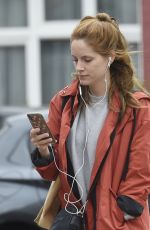 SOPHIE RUNDLE Out Shopping in London 06/08/2020