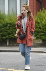 SOPHIE RUNDLE Out Shopping in London 06/08/2020