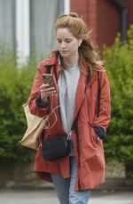 SOPHIE RUNDLE Out Shopping in London 06/08/2020