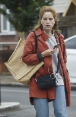 SOPHIE RUNDLE Out Shopping in London 06/08/2020