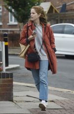 SOPHIE RUNDLE Out Shopping in London 06/08/2020