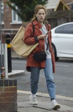 SOPHIE RUNDLE Out Shopping in London 06/08/2020