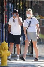 SOPHIE TURNER and Joe Jonas Out in Los Angeles 06/21/2020