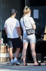 SOPHIE TURNER and Joe Jonas Out in Los Angeles 06/21/2020