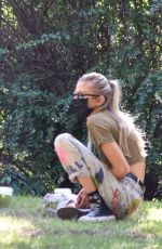 STELLA AMXWELL Out and About in Los Feliz 06/22/2020