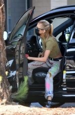 STELLA AMXWELL Out and About in Los Feliz 06/22/2020