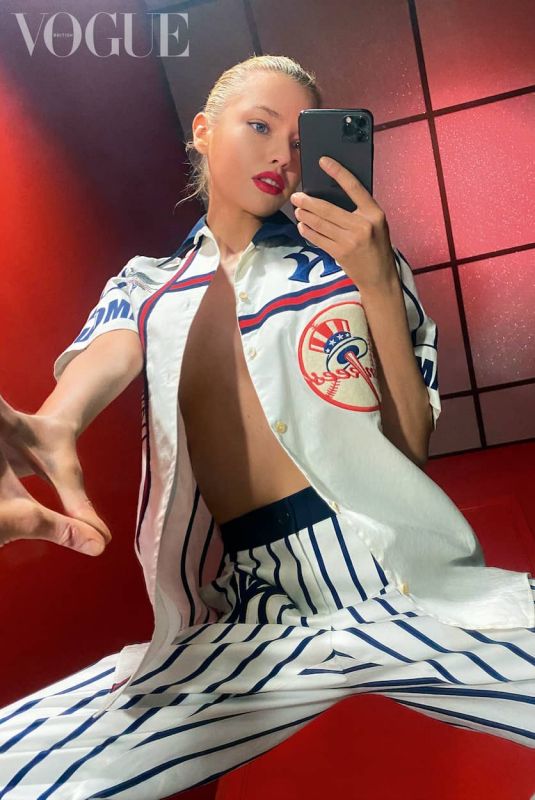 STELLA MAXWELL for Vogue Magazine, UK July 2020