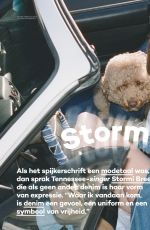 STORMI BREE in Glamour Magazine, Netherlands July 2020