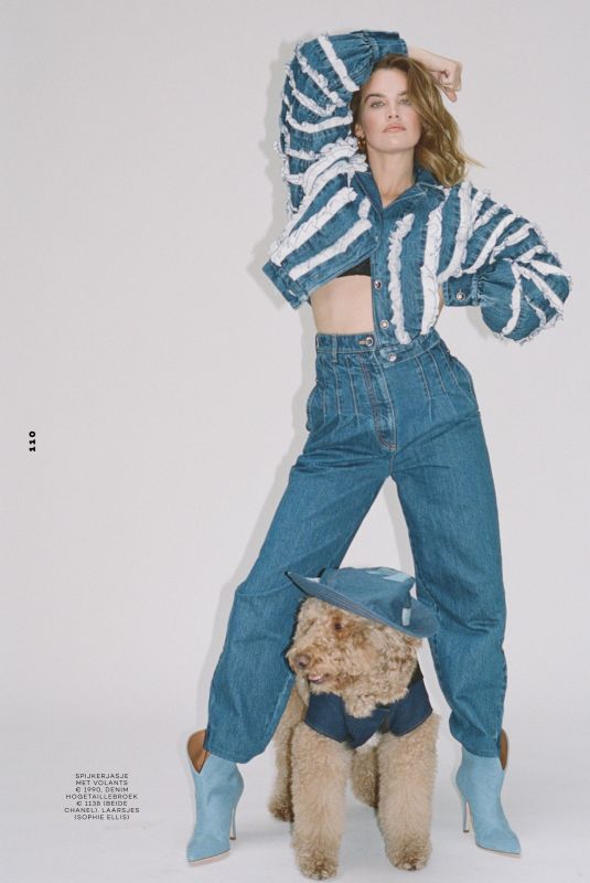 STORMI BREE in Glamour Magazine, Netherlands July 2020