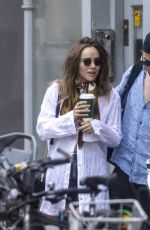 SUKI WATERHOUSE and Robert Pattinson Out in London 06/18/2020