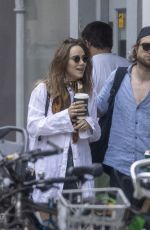 SUKI WATERHOUSE and Robert Pattinson Out in London 06/18/2020