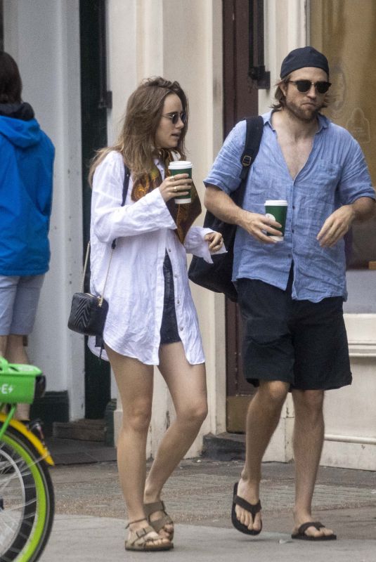 SUKI WATERHOUSE and Robert Pattinson Out in London 06/18/2020