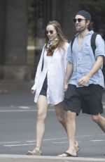 SUKI WATERHOUSE and Robert Pattinson Out in London 06/18/2020