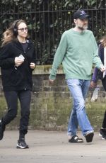 SUKI WATERHOUSE Out Jogging in London 06/11/2020
