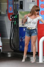SUMMER MONTEYS-FULLAM at a Gas Station in Canterbury 06/18/2020