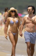 SYLVIE MEIS in Bikini at a Beach 06/21/2020