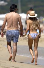 SYLVIE MEIS in Bikini at a Beach 06/21/2020