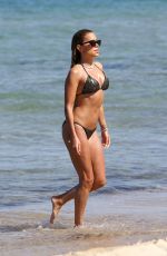 SYLVIE MEIS in Bikini at a Beach 06/22/2020
