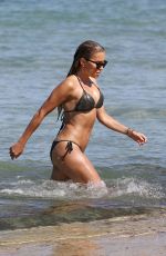 SYLVIE MEIS in Bikini at a Beach 06/22/2020