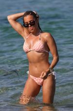 SYLVIE MEIS in Bikini at a Beach 06/26/2020