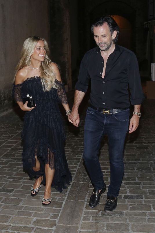 SYLVIE MEIS Night Out in Saint Tropez 06/21/2020