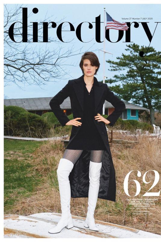 TAJA FEISTNER in Instyle Magazine, July 2020