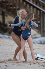 TALIA RYCROFT in Swimsuit at a Beach in Adelaide 06/24/2020