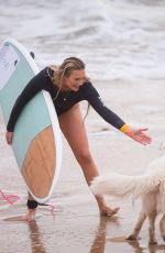 TALIA RYCROFT in Swimsuit at a Beach in Adelaide 06/24/2020