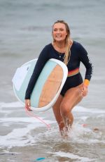 TALIA RYCROFT in Swimsuit at a Beach in Adelaide 06/24/2020