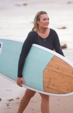 TALIA RYCROFT in Swimsuit at a Beach in Adelaide 06/24/2020