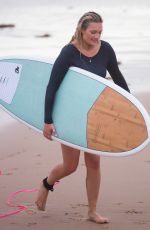 TALIA RYCROFT in Swimsuit at a Beach in Adelaide 06/24/2020