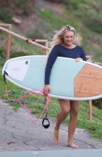 TALIA RYCROFT in Swimsuit at a Beach in Adelaide 06/24/2020