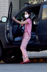 TALLULAH and SCOUT WILLIS Out for Dinner in Los Angeles 06/16/2020