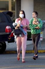 TALLULAH and SCOUT WILLIS Out for Dinner in Los Angeles 06/16/2020
